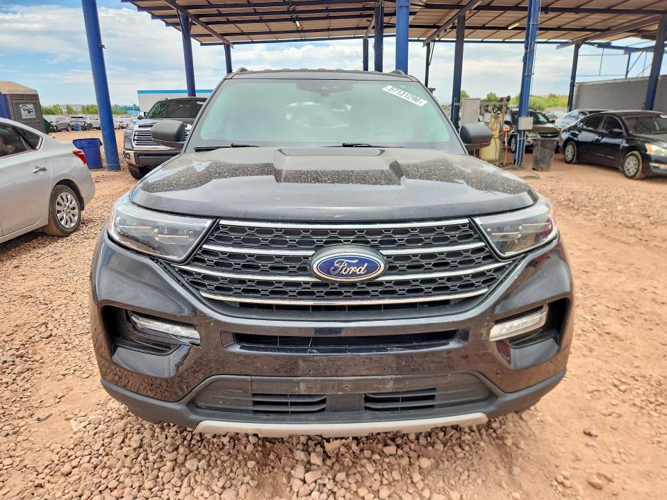 57131296 :رقم المزاد ، 1FMSK8DH9PGB17994 vin ، 2023 Ford Explorer مزاد بيع