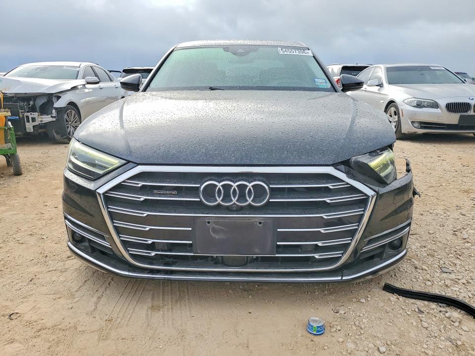 2019 Audi A8 მანქანა იყიდება აუქციონზე, vin: WAU8DAF88KN019800, აუქციონის ნომერი: 54557396