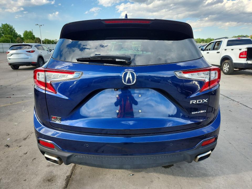 Продажа на аукционе авто 2022 Acura Rdx, vin: 5J8TC2H78NL007822, номер лота: 56350146