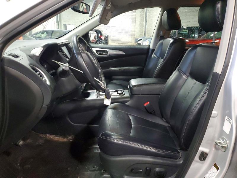 2019 Nissan Pathfinder მანქანა იყიდება აუქციონზე, vin: 5N1DR2MM6KC613690, აუქციონის ნომერი: 58554366