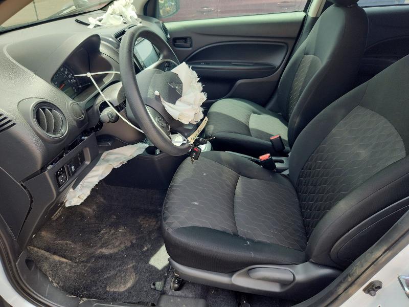 2024 Mitsubishi Mirage მანქანა იყიდება აუქციონზე, vin: ML32AUHJXRH039383, აუქციონის ნომერი: 55876266