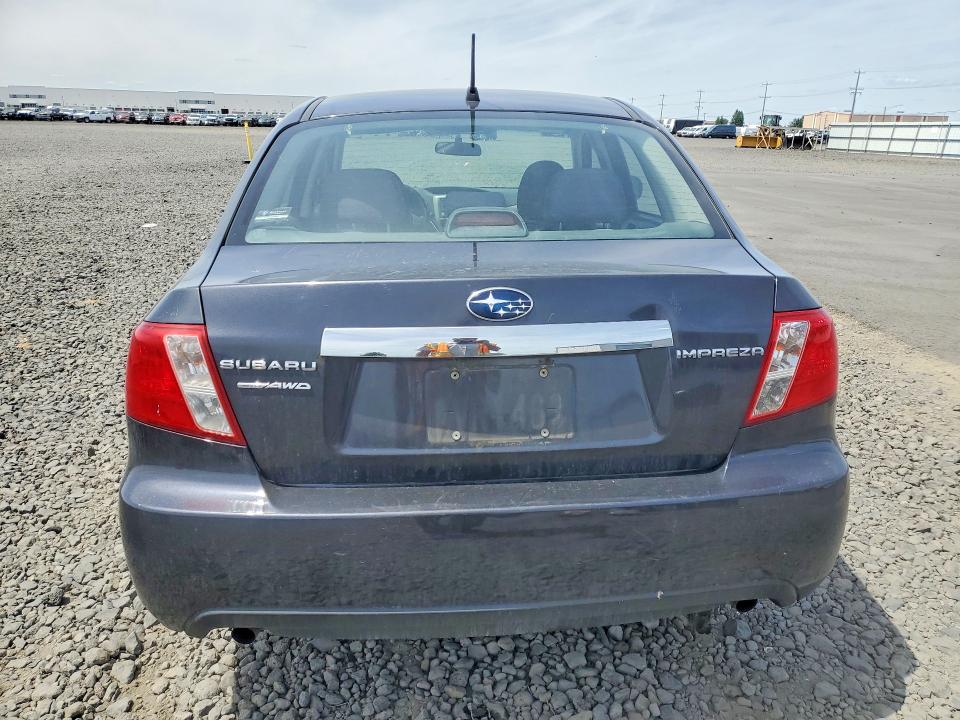 2010 Subaru Impreza მანქანა იყიდება აუქციონზე, vin: JF1GE6B63AH508430, აუქციონის ნომერი: 58394986