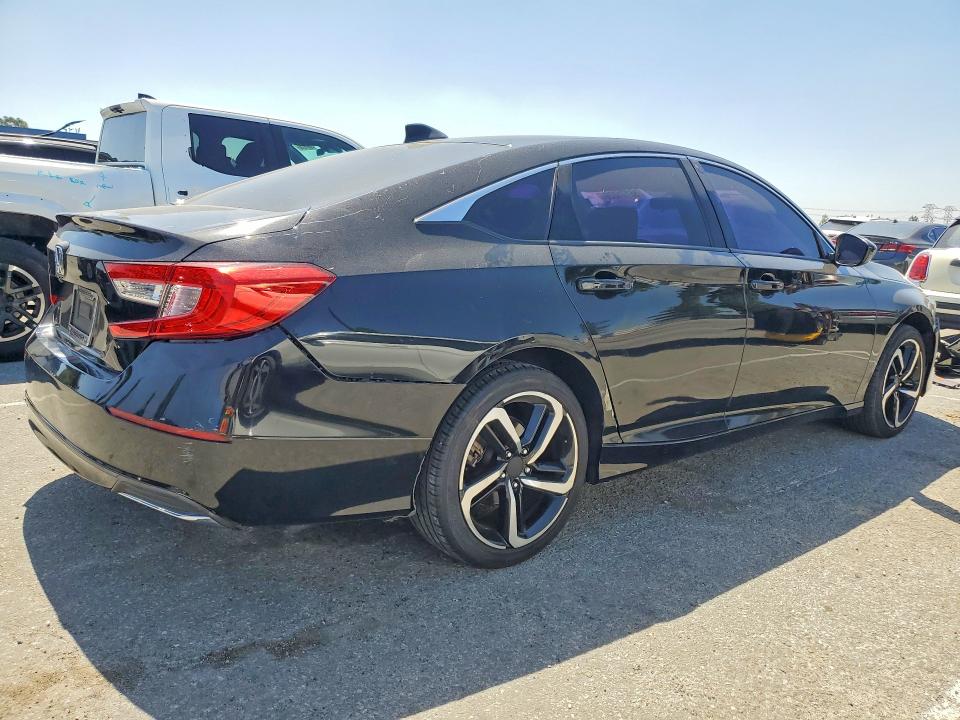 Продаж на аукціоні авто 2021 Honda Accord, vin: 1HGCV1F10MA002384, номер лоту: 56171026