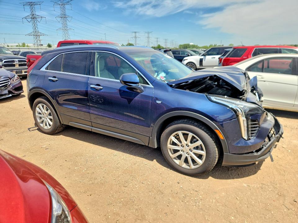 2019 Cadillac Xt4 მანქანა იყიდება აუქციონზე, vin: 1GYFZBR4XKF181622, აუქციონის ნომერი: 55910696