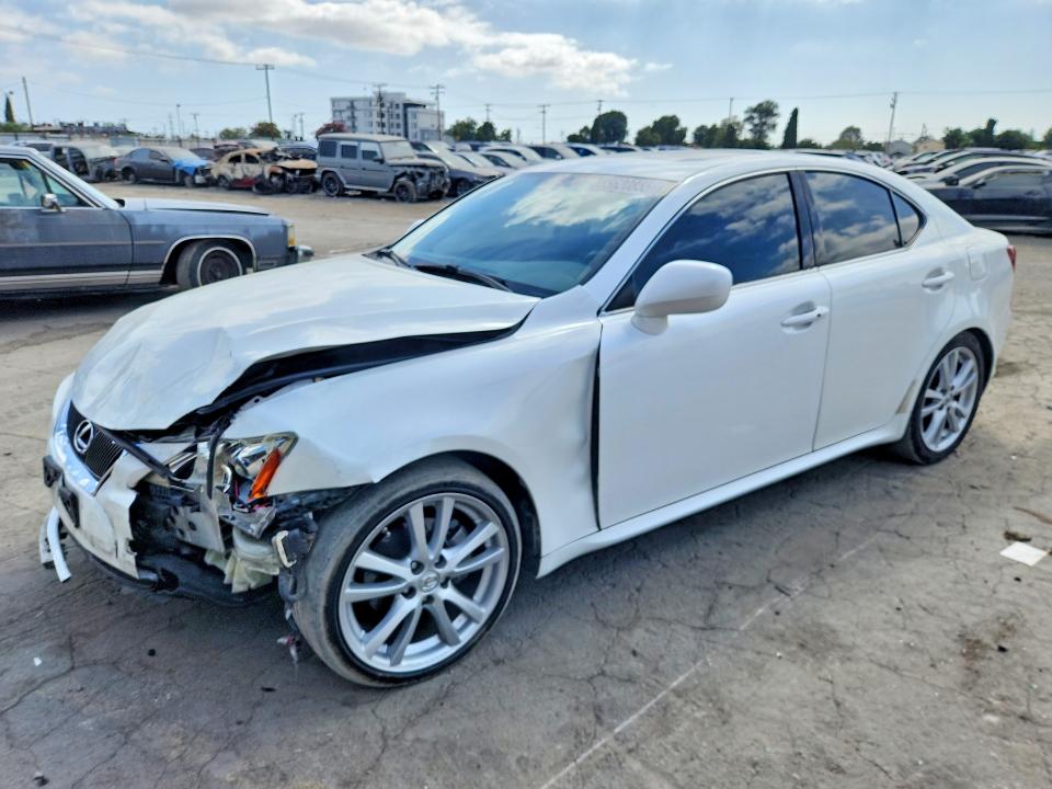 2007 Lexus Is მანქანა იყიდება აუქციონზე, vin: JTHBK262675044975, აუქციონის ნომერი: 85620855