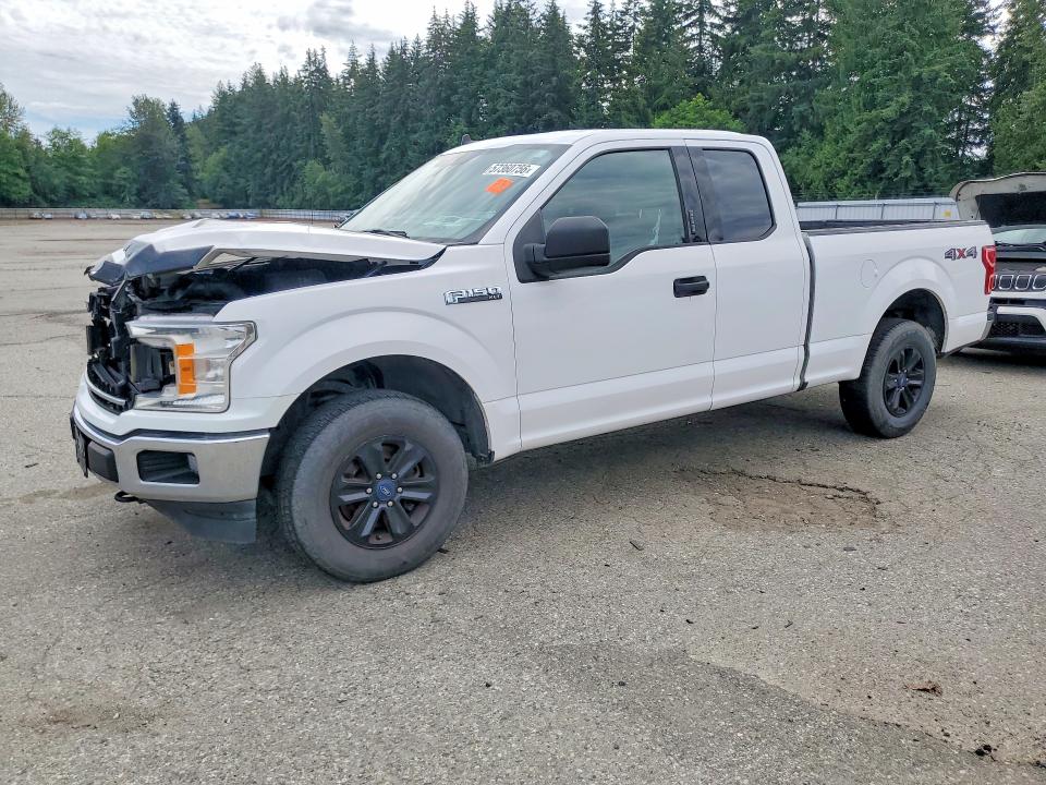 57360756 :رقم المزاد ، 1FTEX1EP0KKF05413 vin ، 2019 Ford F150 مزاد بيع
