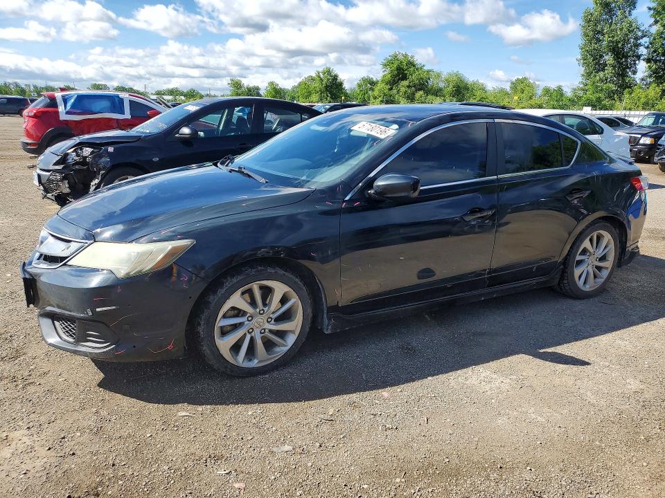 Auction sale of the 2016 Acura Ilx, vin: 19UDE2F77GA803283, lot number: 57180196