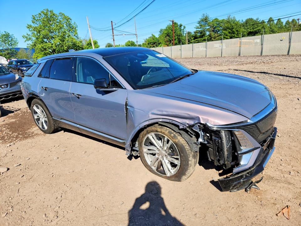 Aukcja sprzedaży 2024 Cadillac Lyriq, vin: 1GYKPMRL0RZ124992, numer aukcji: 56749306