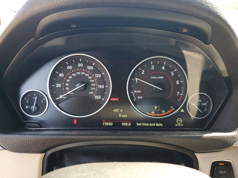 2018 Bmw 330 მანქანა იყიდება აუქციონზე, vin: WBA8D9C55JA607653, აუქციონის ნომერი: 59017256