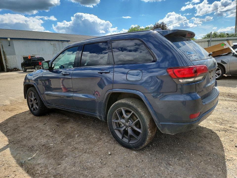 Продажа на аукционе авто 2021 Jeep Grand Cherokee, vin: 1C4RJFBG0MC618828, номер лота: 57174236