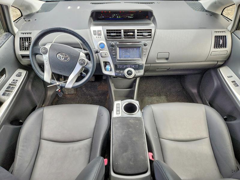 Продаж на аукціоні авто 2013 Toyota Prius V, vin: JTDZN3EU4D3226200, номер лоту: 53599686