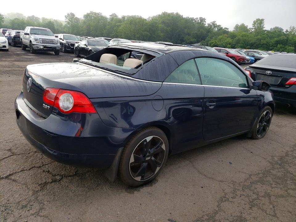 2011 Volkswagen Eos მანქანა იყიდება აუქციონზე, vin: WVWBA7AH1BV001201, აუქციონის ნომერი: 58576096