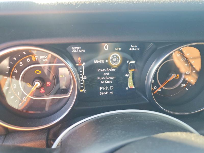 Продажа на аукционе авто 2020 Jeep Gladiator, vin: 1C6HJTFG4LL203456, номер лота: 56154596