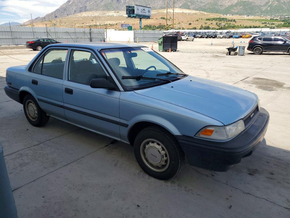 56142806 :رقم المزاد ، 1NXAE92E8KZ011693 vin ، 1989 Toyota Corolla مزاد بيع