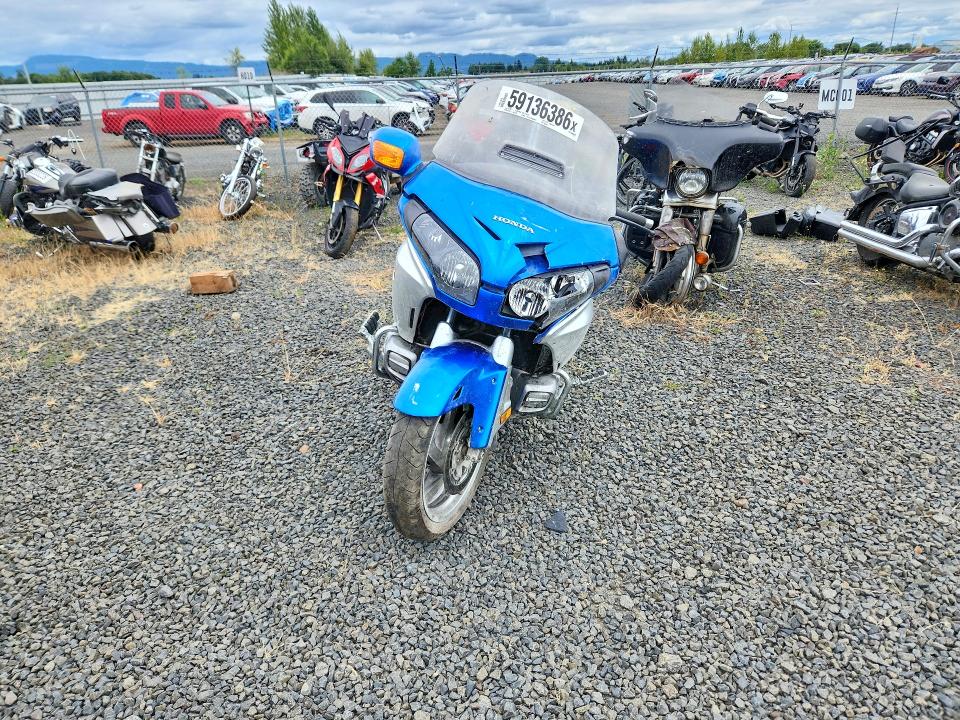 Продажа на аукционе авто 2012 Honda Gl1800, vin: JH2SC68G1CK002697, номер лота: 59136386