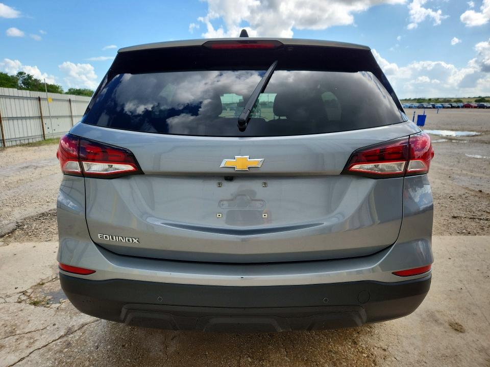 Продажа на аукционе авто 2024 Chevrolet Equinox, vin: 3GNAXHEG1RL351933, номер лота: 56343526