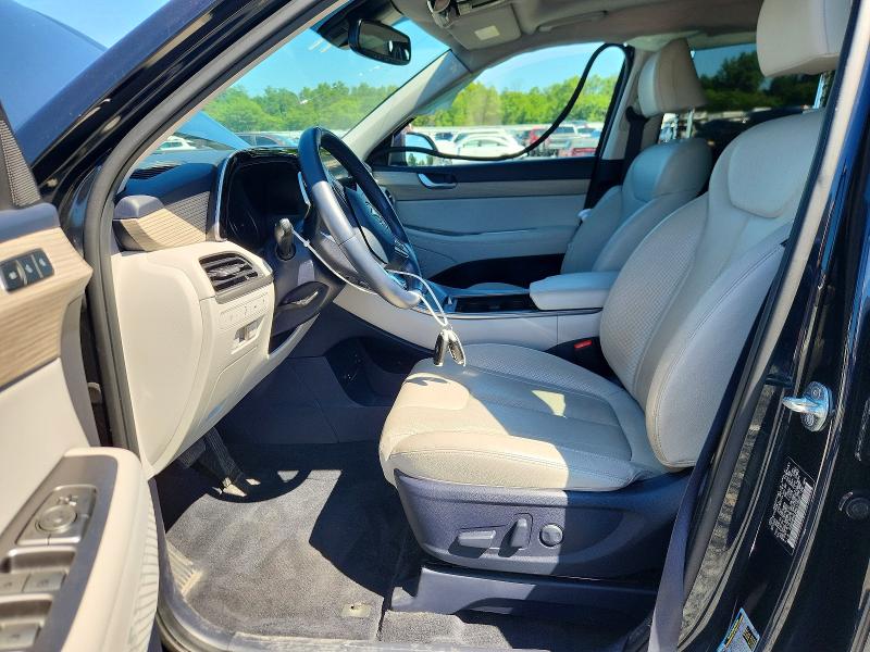 2022 Hyundai Palisade მანქანა იყიდება აუქციონზე, vin: KM8R4DHE3NU379820, აუქციონის ნომერი: 58386996