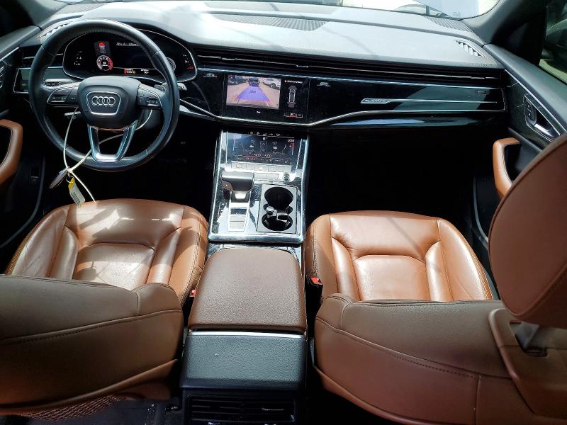 2019 Audi Q8 მანქანა იყიდება აუქციონზე, vin: WA1AVAF12KD024429, აუქციონის ნომერი: 57025016
