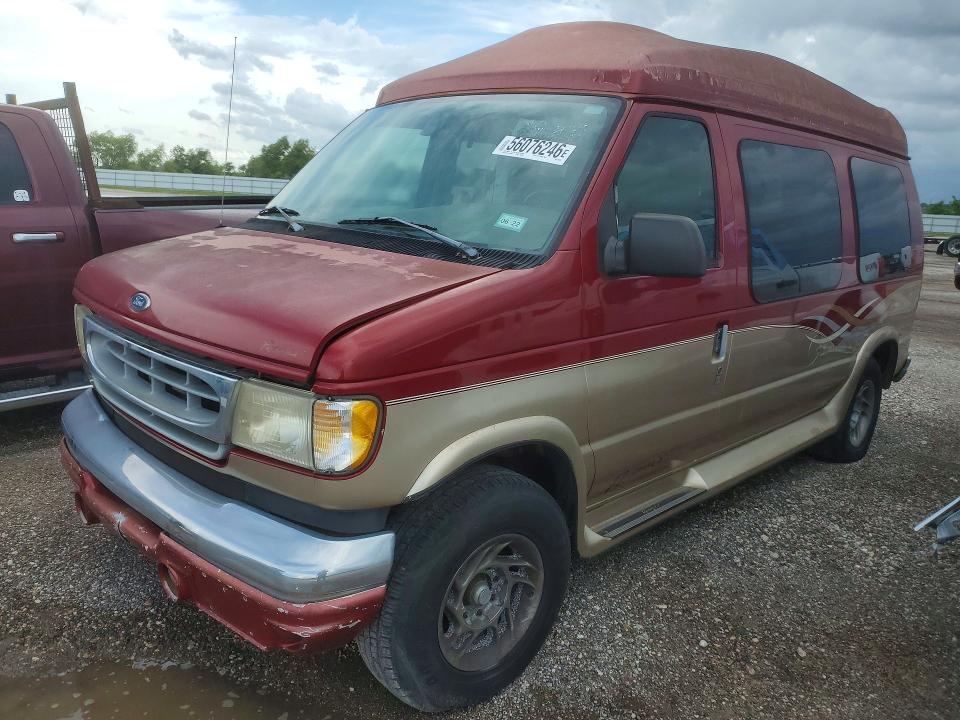 56076246 :رقم المزاد ، 1FDPE24L8XHA50555 vin ، 1999 Ford Econoline مزاد بيع