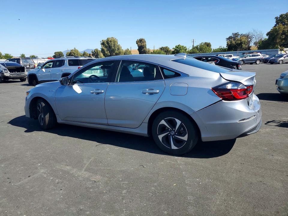 2022 Honda Insight მანქანა იყიდება აუქციონზე, vin: 19XZE4F55NE015868, აუქციონის ნომერი: 55638106