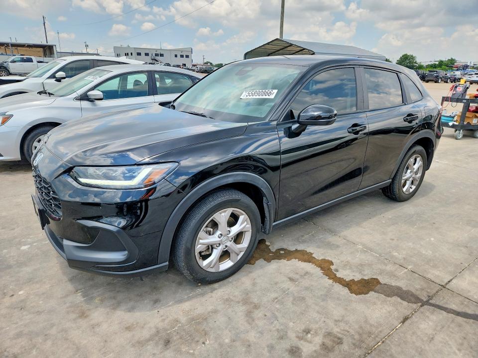 2024 Honda Hr-v მანქანა იყიდება აუქციონზე, vin: 3CZRZ2H34RM779981, აუქციონის ნომერი: 55890866