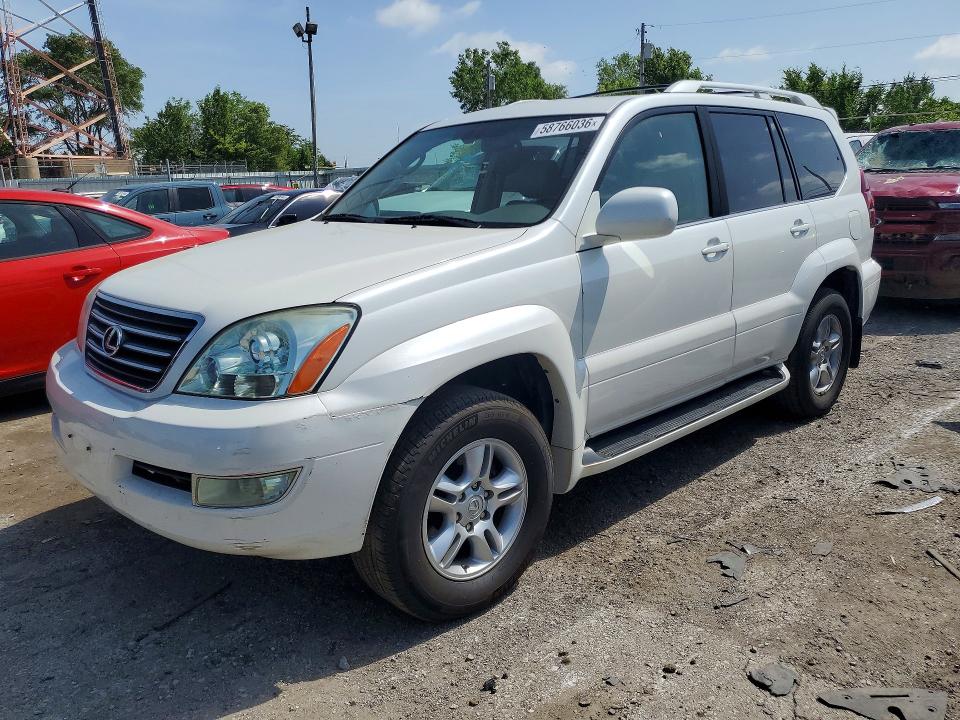 2007 Lexus Gx მანქანა იყიდება აუქციონზე, vin: JTJBT20X270127851, აუქციონის ნომერი: 58766036