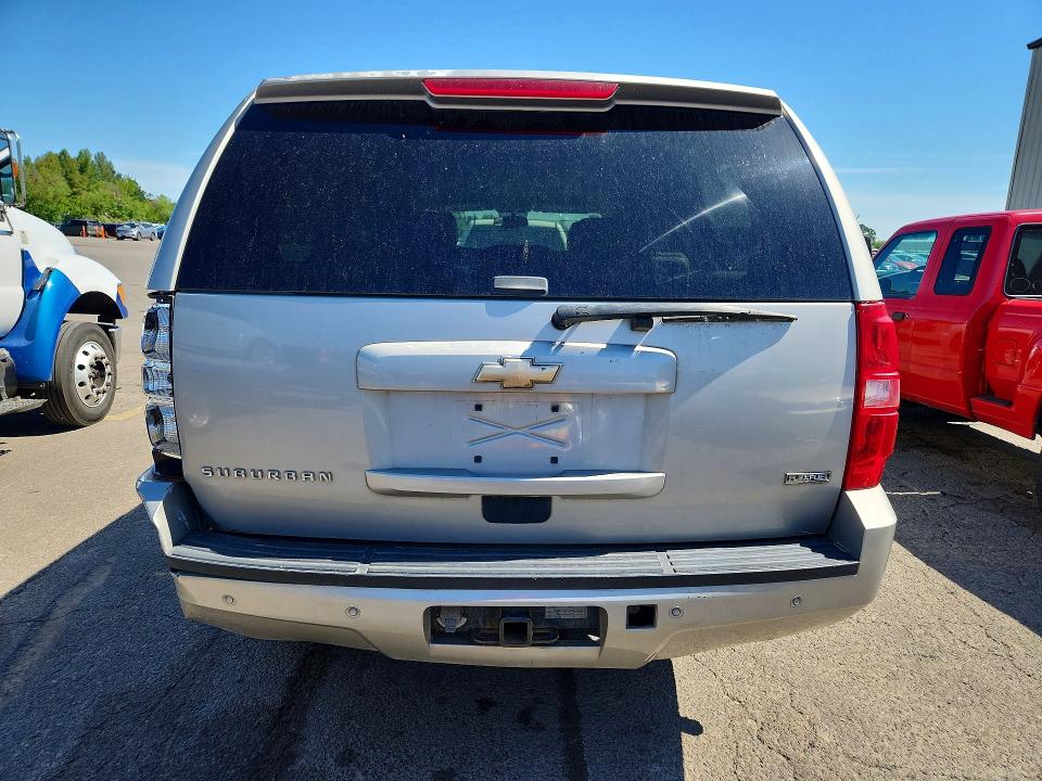 Aukcja sprzedaży 2008 Chevrolet Suburban, vin: 1GNFK16348R161431, numer aukcji: 55606436