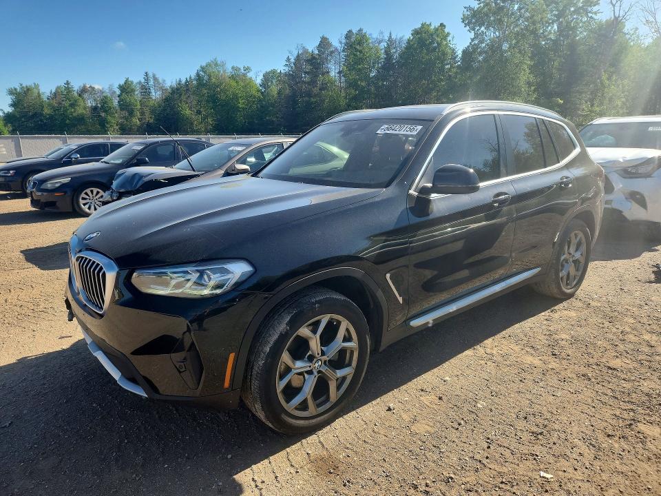56420156 :رقم المزاد ، 5UX53DP02N9L97786 vin ، 2022 Bmw X3 مزاد بيع