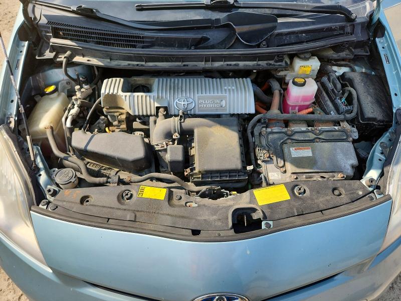 Aukcja sprzedaży 2012 Toyota Prius Plug-in Hybrid, vin: JTDKN3DP8C3009339, numer aukcji: 59291276