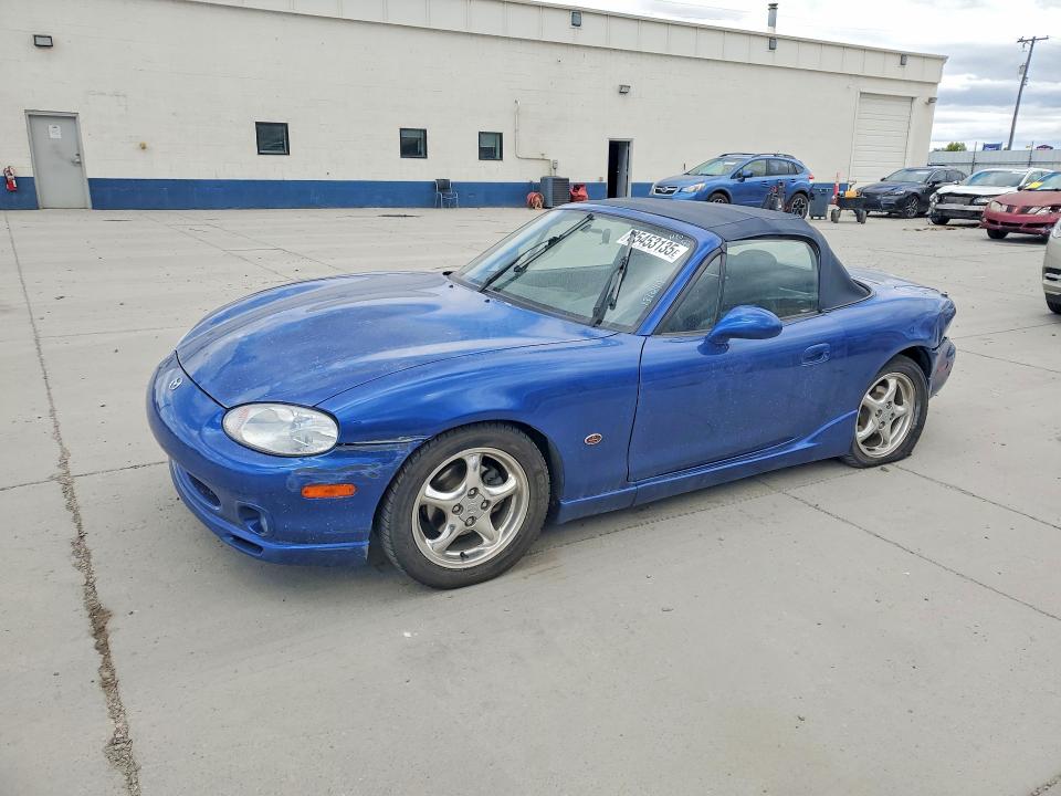 1999 Mazda Mx-5 Miata მანქანა იყიდება აუქციონზე, vin: JM1NB3535X0131049, აუქციონის ნომერი: 85453135