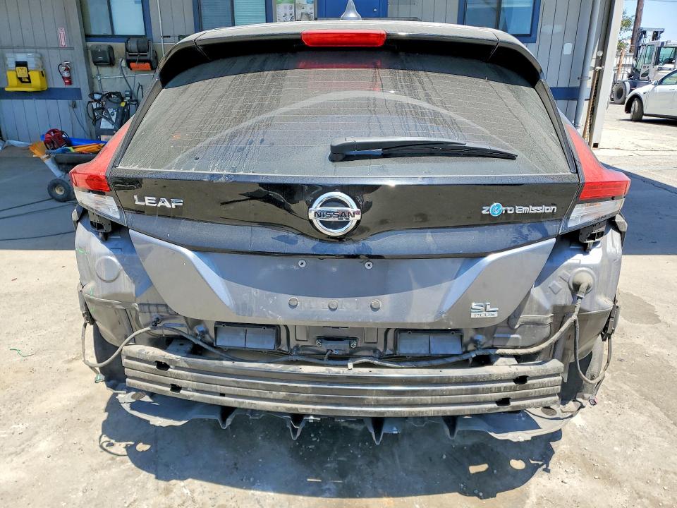 2022 Nissan Leaf მანქანა იყიდება აუქციონზე, vin: 1N4BZ1DV0NC555794, აუქციონის ნომერი: 59076566