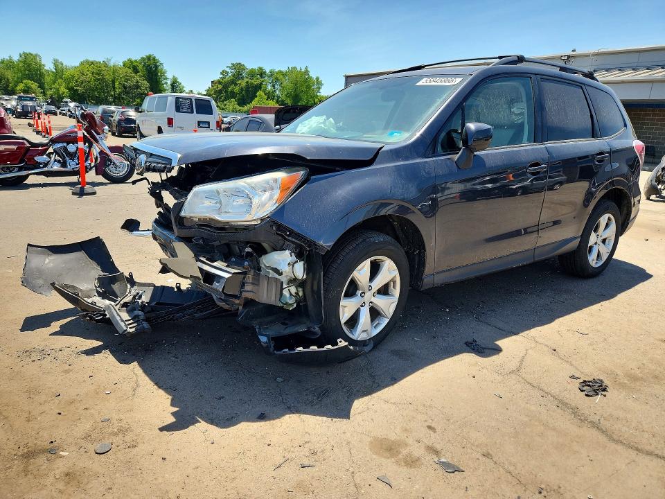 2014 Subaru Forester მანქანა იყიდება აუქციონზე, vin: JF2SJAEC7EH476335, აუქციონის ნომერი: 55845866