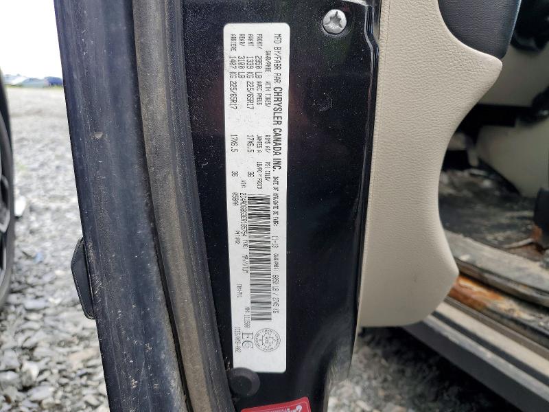 53504956 :رقم المزاد ، 2C4RDGBG3ER185754 vin ، 2014 Dodge Grand Caravan مزاد بيع
