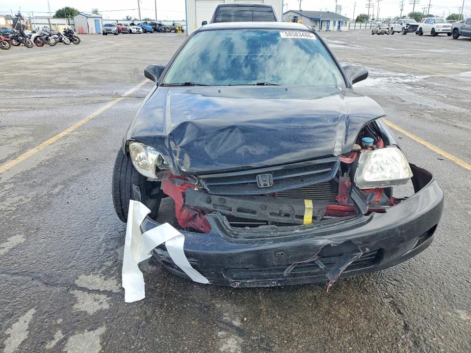 58583486 :رقم المزاد ، 2HGEJ6425YH103506 vin ، 2000 Honda Civic مزاد بيع