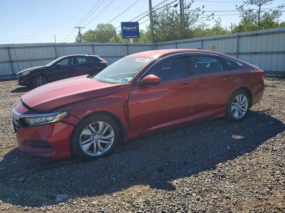 2020 Honda Accord მანქანა იყიდება აუქციონზე, vin: 1HGCV1F18LA097128, აუქციონის ნომერი: 55600866