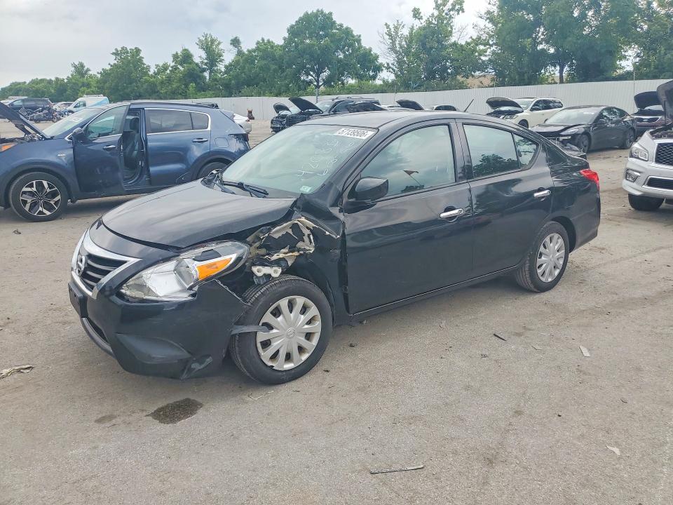 2018 Nissan Versa მანქანა იყიდება აუქციონზე, vin: 3N1CN7AP1JL823658, აუქციონის ნომერი: 57139506