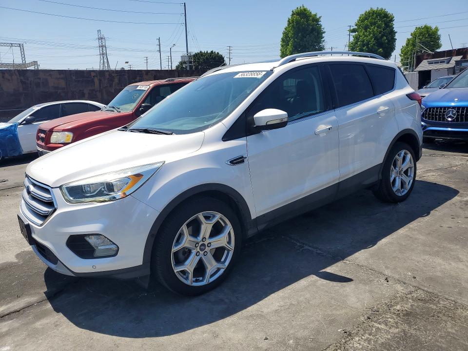 Продажа на аукционе авто 2019 Ford Escape, vin: 1FMCU0J90KUA35708, номер лота: 56328856