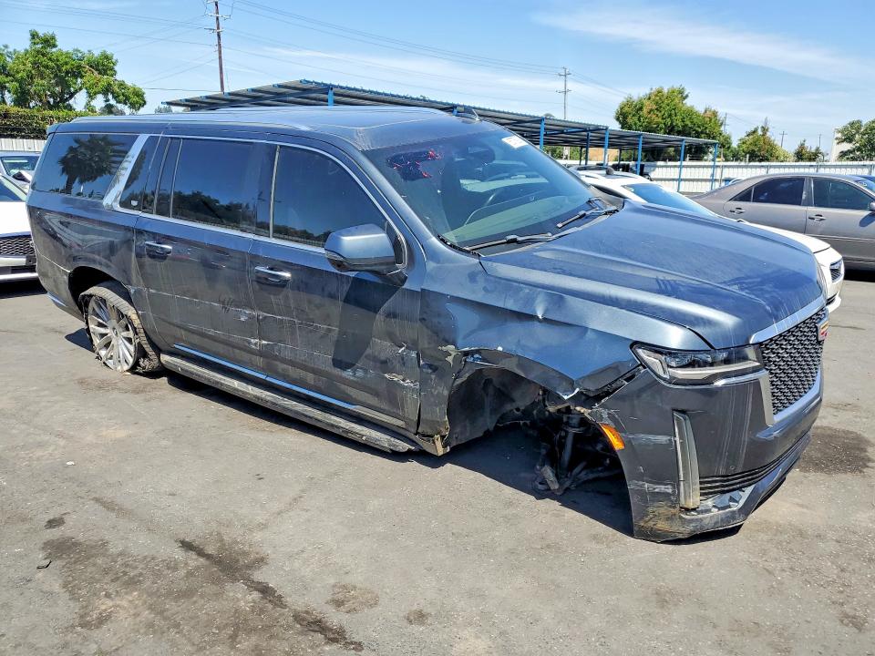 55775936 :رقم المزاد ، 1GYS4KKL2MR460207 vin ، 2021 Cadillac Escalade مزاد بيع