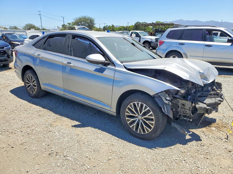 2021 Volkswagen Jetta მანქანა იყიდება აუქციონზე, vin: 3VWC57BU7MM080811, აუქციონის ნომერი: 57856846