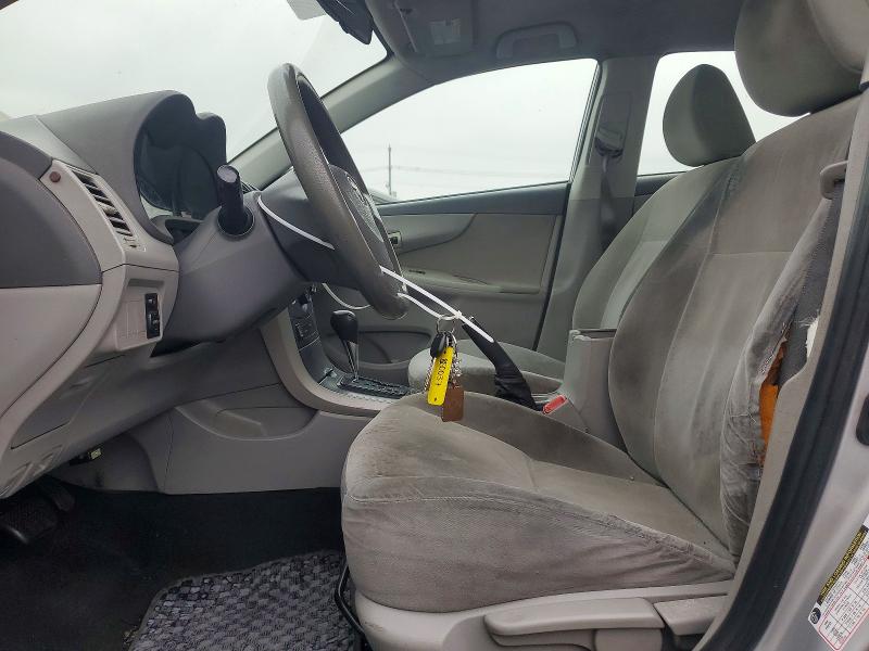 58928626 :رقم المزاد ، 1NXBU40E89Z027979 vin ، 2009 Toyota Corolla مزاد بيع