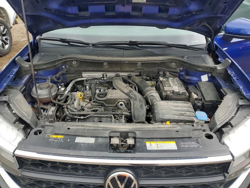 Продажа на аукционе авто 2022 Volkswagen Taos, vin: 3VVWX7B2XNM042159, номер лота: 57214176