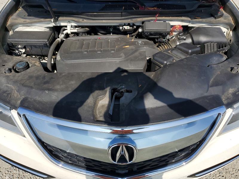 59141186 :رقم المزاد ، 5FRYD4H44GB035253 vin ، 2016 Acura Mdx مزاد بيع