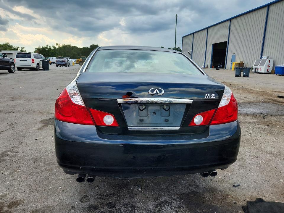 Продаж на аукціоні авто 2006 Infiniti M35, vin: JNKAY01E56M104216, номер лоту: 58060526
