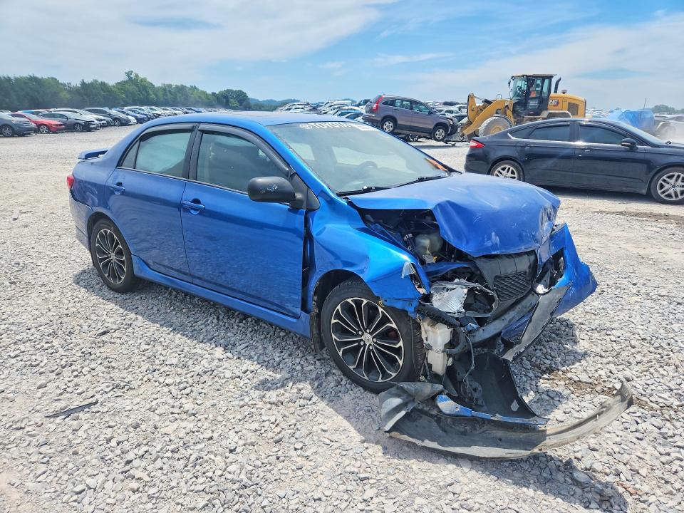 2010 Toyota Corolla მანქანა იყიდება აუქციონზე, vin: 2T1BE4EE3AC045740, აუქციონის ნომერი: 55932186