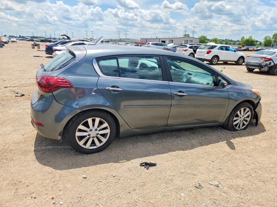 Aukcja sprzedaży 2014 Kia Forte, vin: KNAFX5A83E5205035, numer aukcji: 57400256