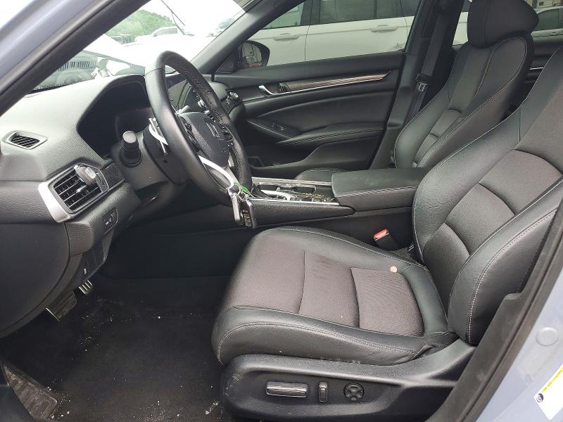 57490096 :رقم المزاد ، 1HGCV1F37NA108320 vin ، 2022 Honda Accord مزاد بيع
