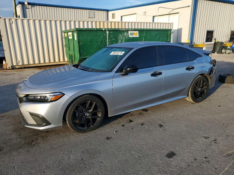 Auction sale of the 2023 Honda Civic, vin: 2HGFE2F56PH554063, lot number: 58010276