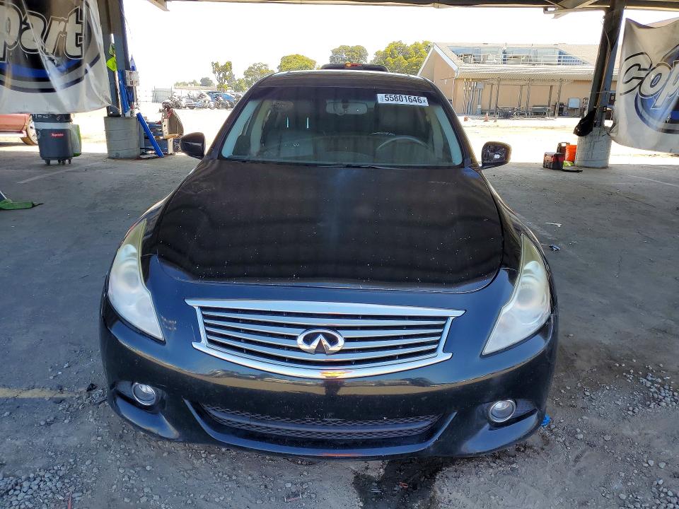 Aukcja sprzedaży 2013 Infiniti G37 Sedan, vin: JN1CV6AP4DM714275, numer aukcji: 55801646