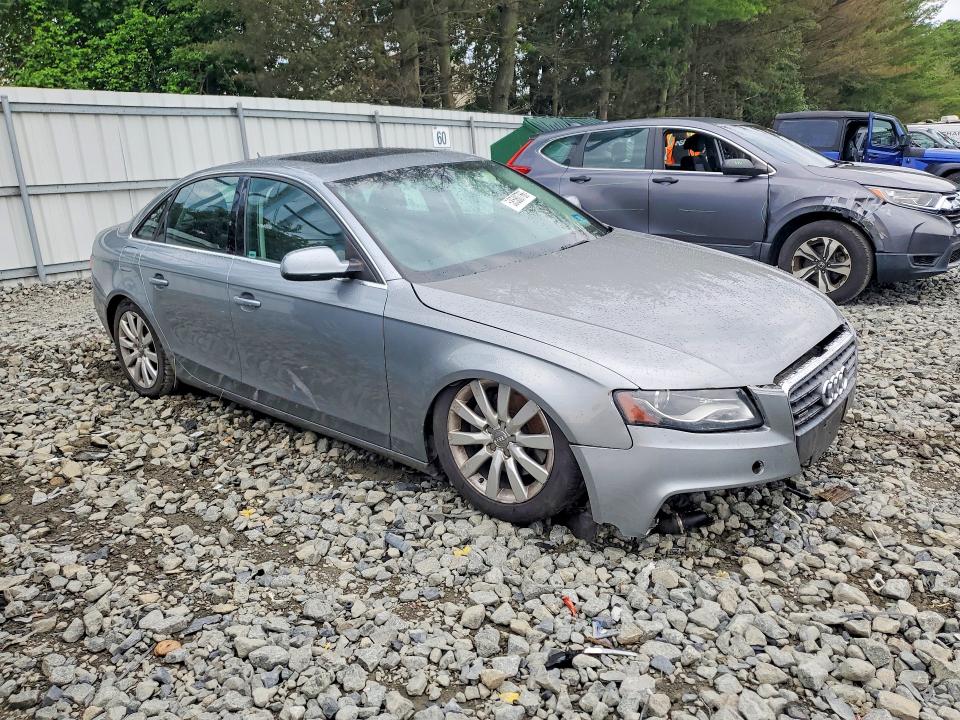 Продажа на аукционе авто 2011 Audi A4, vin: WAUFFAFL5BN019971, номер лота: 58580766