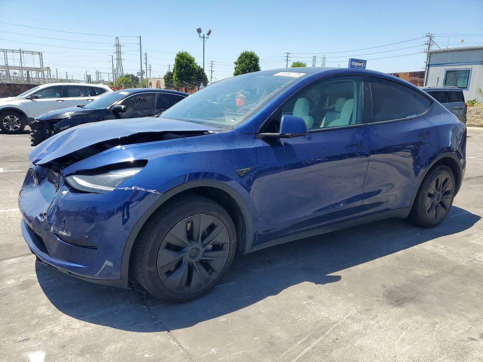 Aukcja sprzedaży 2024 Tesla Model Y, vin: 7SAYGDED8RF153681, numer aukcji: 55832226